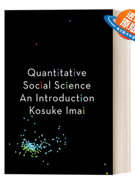 英文原版 Quantitative Social Science 定量社会科学导论 Kosuke Imai 英文版 进口英语原版书籍