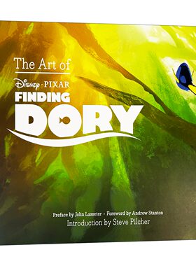 英文原版 The Art of Finding Dory 海底总动员2 寻找多莉 精装艺术画册 英文版 进口英语原版书籍