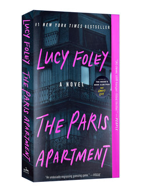 英文原版 The Paris Apartment 英文版 进口英语原版书籍
