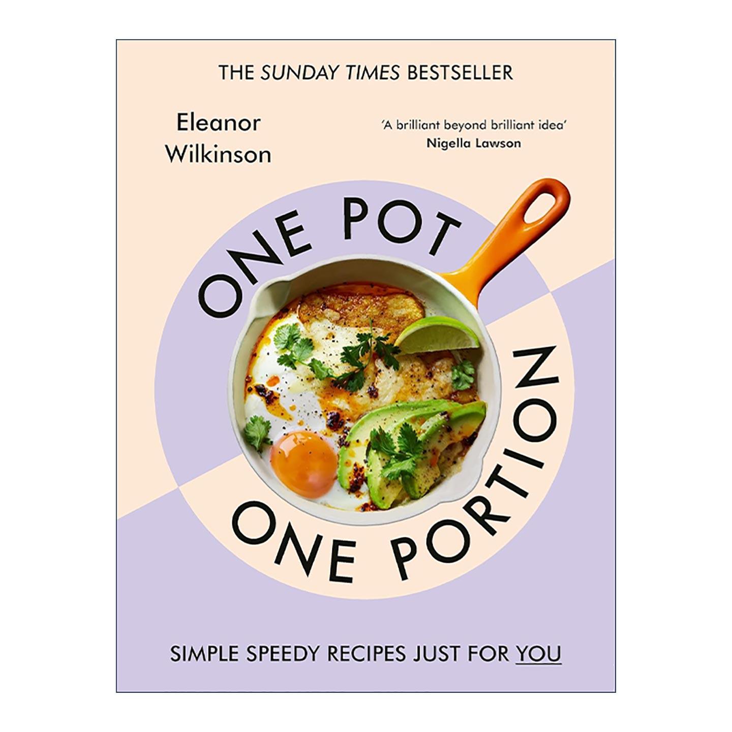 英文原版 One Pot One Portion 一人食一锅煮 简单快手单人食谱精装 专为独居者 单身青年或小家庭设计的实用烹饪书 英文版