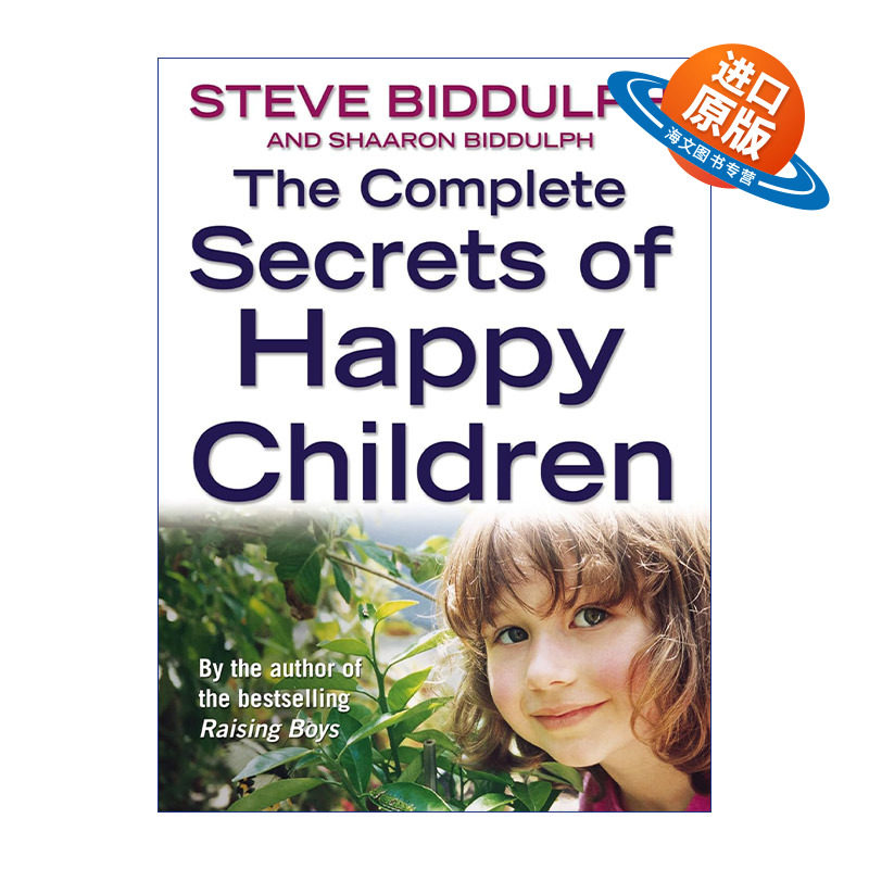 英文原版 The Complete Secrets of Happy Children 快乐童年的秘密 史蒂夫?比达尔夫 英文版 进口英语原版书籍