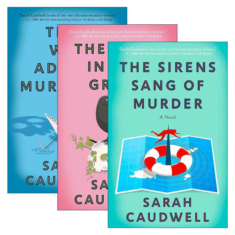 英文原版 Hilary Tamar系列3册 推理小说 Sarah Caudwell 英文版 进口英语原版书籍