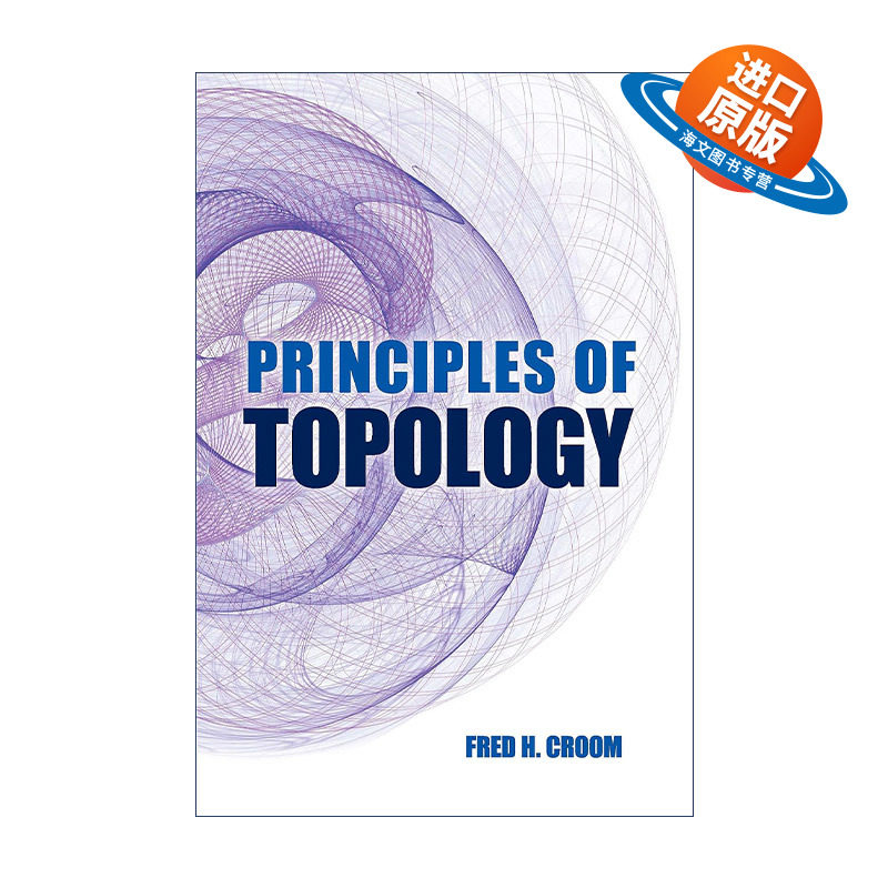 英文原版 Principles of Topology 拓扑学原理 数学 A. M. Yaglom 英文版 进口英语原版书籍