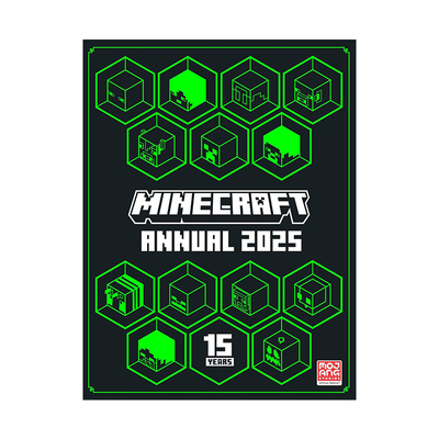 英文原版 Minecraft Annual 2025 我的世界2025年鉴 精装 英文版 进口英语原版书籍