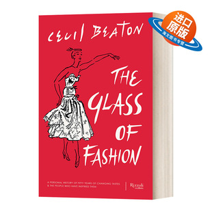 玻璃 精装 Fashion 英文原版 Cecil 进口英语原版 Glass 英文版 The 书籍 Beaton 时尚