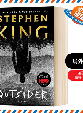 局外人 英文原版小说 The Outsider 斯蒂芬金 Stephen King 英文版进口原版英语书籍