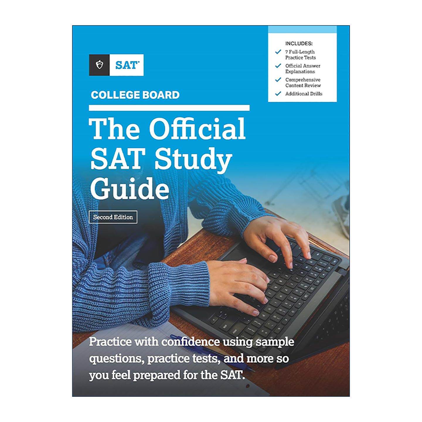 英文原版 The Official SAT Study Guide SAT考试学习指南 第2版 英文版 进口英语原版书籍
