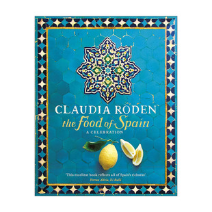 英文原版 The Food of Spain 美食手册 克劳迪娅·罗登 精装 英文版 进口英语原版书籍