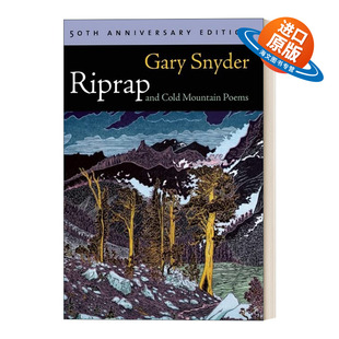 英文原版 Riprap and Cold Mountain Poems 砌石与寒山诗 Gary Snyder加里·斯奈德 英文版 进口英语原版书籍