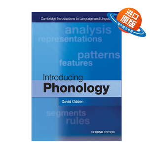 英文原版 Introducing Phonology 音系学导论 剑桥语言和语言学导论系列 英文版 进口英语原版书籍