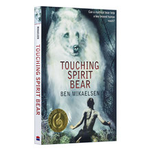 英文原版 Touching Spirit Bear 遇见灵熊 国际阅读协会奖以及美国西部作家马刺奖得主Ben Mikaelsen 英文版 进口英语原版书籍
