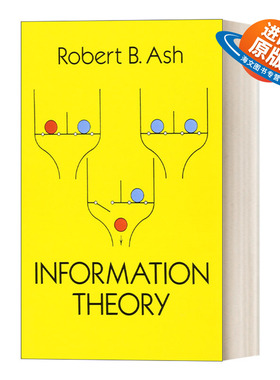 英文原版 Information Theory 信息论 高校教材 英文版 进口英语原版书籍