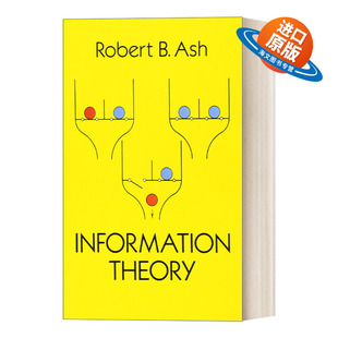 英文原版 Information Theory 信息论 高校教材 英文版 进口英语原版书籍