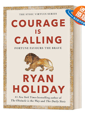 英文原版 Courage Is Calling 勇气的召唤 世界缺少勇气会是什么样子 自我是敌人作者瑞安·霍利迪 英文版 进口英语原版书籍