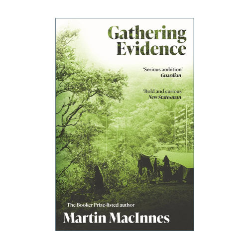 英文原版 Gathering Evidence 证据收集 苏格兰作家马丁·麦克尼斯 扬升中作者 布克奖提名作家 英文版 进口英语原版书籍