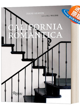 英文原版 精装 California Romantica 加州浪漫派 西班牙殖民时期和传教士风格的房屋 精装 英文版 进口英语原版书籍