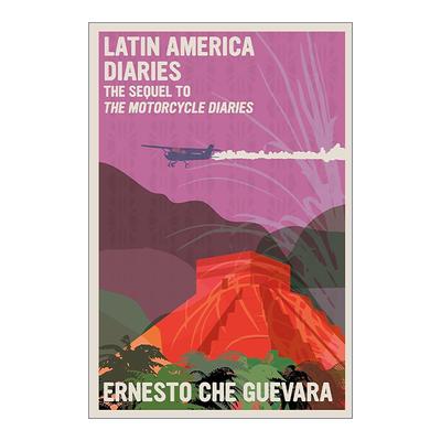 英文原版 Latin America Diaries 拉丁美洲日志 摩托日记续篇 切·格瓦拉 英文版 进口英语原版书籍