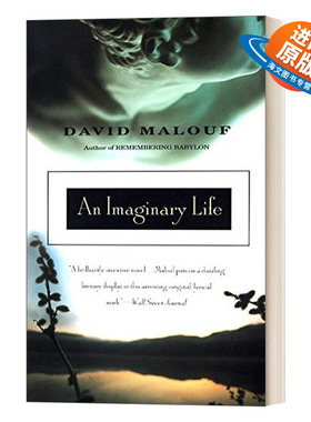 英文原版小说 An Imaginary Life 一种想象的生活 IMPAC都柏林国际文学奖获得者David Malouf戴维·马洛夫 英文版 进口英语原版书