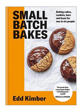英文原版 Small Batch Bakes 小规模烘焙 蛋糕甜品点心制作指南精装 Edd Kimber 英文版 进口英语原版书籍