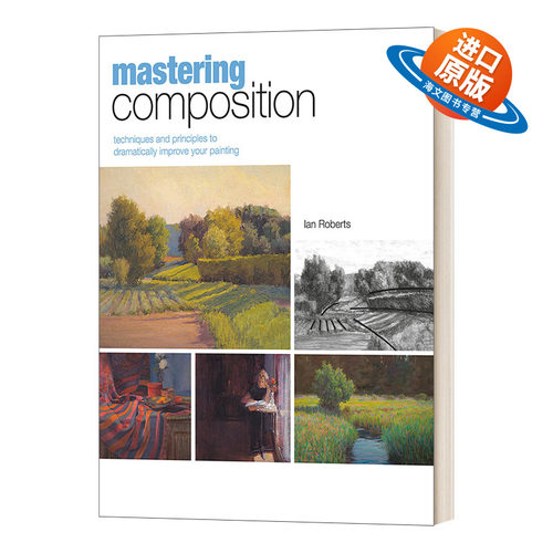 英文原版 Mastering Composition 构图的艺术 精装 英文版 进口英语原版书籍