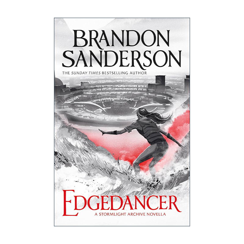 英文原版 Edgedancer 飓光志系列 锋跃者 奇幻小说 雨果奖得主布兰登桑德森 Sanderson Brandon 英文版 进口英语原版书籍