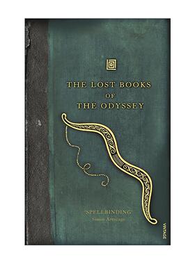英文原版 The Lost Books of the Odyssey 奥德赛的失落之书 Zachary Mason 重述荷马经典史诗 英文版 进口英语原版书籍