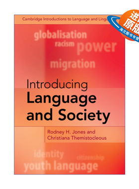 英文原版 Introducing Language and Society 社会语言学导论 剑桥语言和语言学导论系列 英文版 进口英语原版书籍