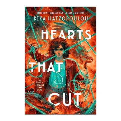 英文原版 Hearts That Cut Threads That Bind 02 切割的心 缠绕的线系列2 青少年奇幻推理小说 英文版 进口英语原版书籍