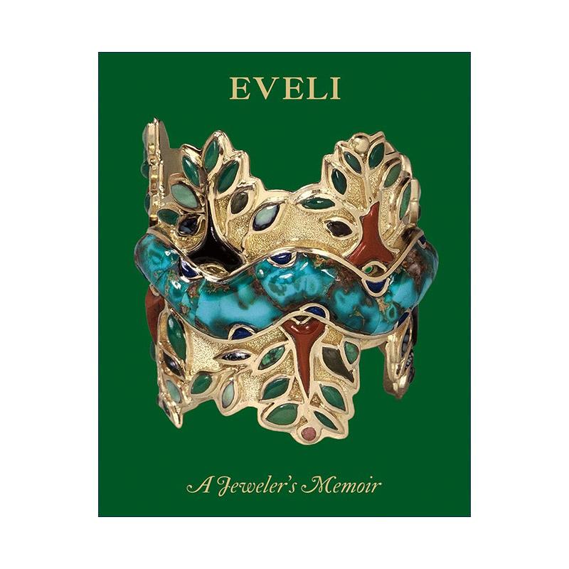 英文原版 Eveli A Jeweler’s Memoir 艾维利 印第安霍皮族传统珠宝艺术 时尚设计鉴赏精装 Eveli Sabatie英文版 进口英语原版书籍