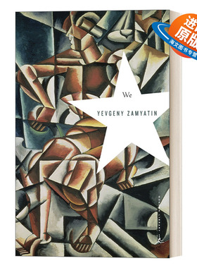英文原版 We Modern Library Classics 我们 兰登书屋现代图书馆经典系列 Yevgeny Zamyatin扎米亚京 反乌托邦三部曲之一 进口书
