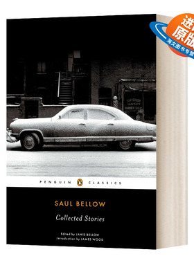 英文原版小说 Collected Stories Saul Bellow 索尔 贝娄故事集 英文版 进口英语原版书籍