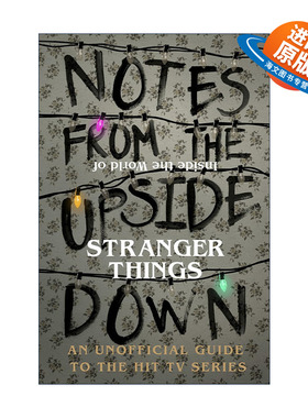 英文原版 Notes From The Upside Down 异世界笔记 Netflix美剧怪奇物语观看指南 精装 英文版 进口英语原版书籍