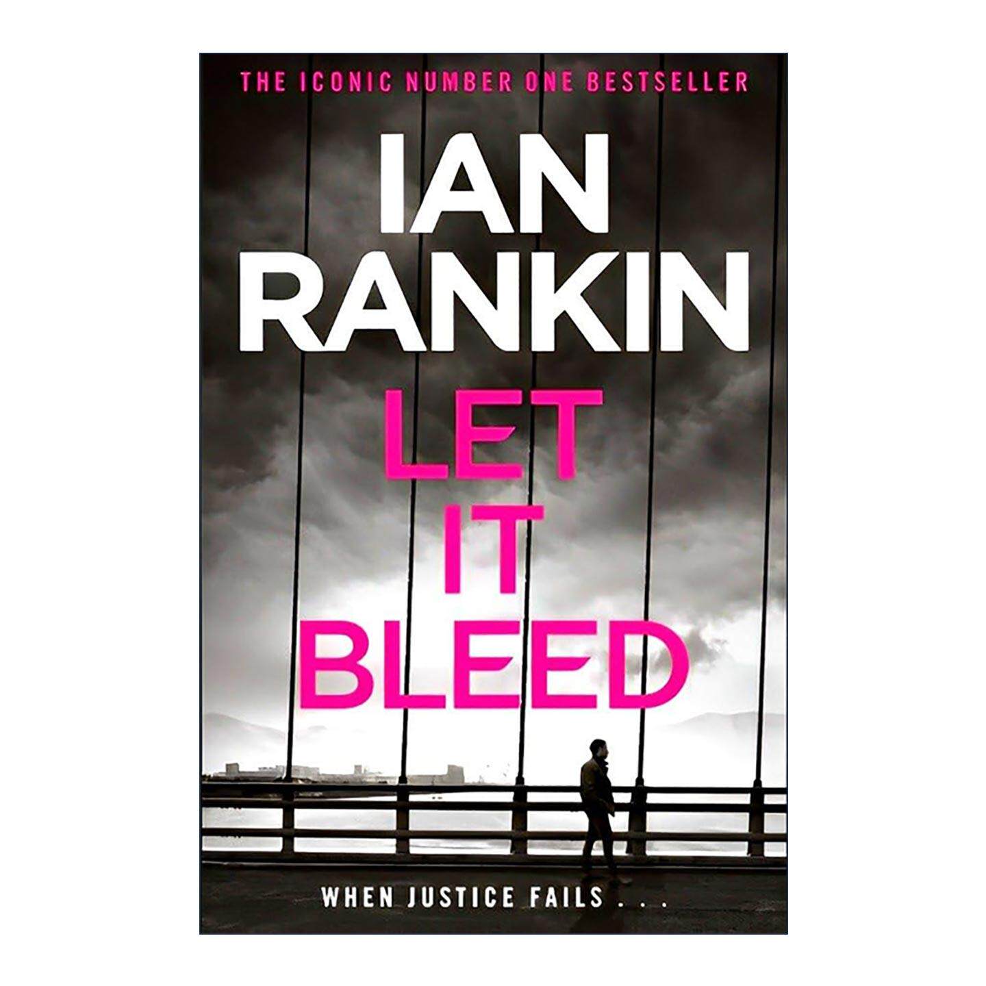 英文原版 Let It Bleed 任血流淌 侦探推理悬疑小说 探长雷布思系列 Rebus 英文版 进口英语原版书籍