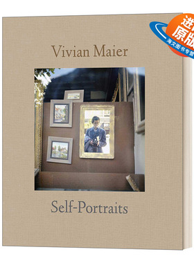 英文原版 精装 Vivian Maier Self-Portraits Hardcover 薇薇安.迈尔 自拍照 当代街头摄影师 英文版 进口英语原版书籍