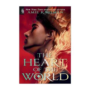 Gods The World 英文原版 青少年奇幻冒险小说 众神之岛2 Heart 星谜档案作者艾米·考夫曼 the 世界中心 Isles