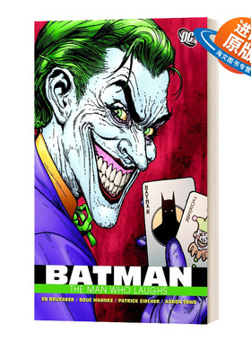 英文原版 Batman The Man Who Laughs 狂笑之蝠 英文版 进口英语原版书籍
