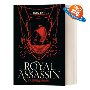 英文原版 Royal Assassin The Illustrated Edition 刺客正传II 皇家刺客 插图精装收藏版 豆瓣推荐奇幻小说文学 英文版 进口书