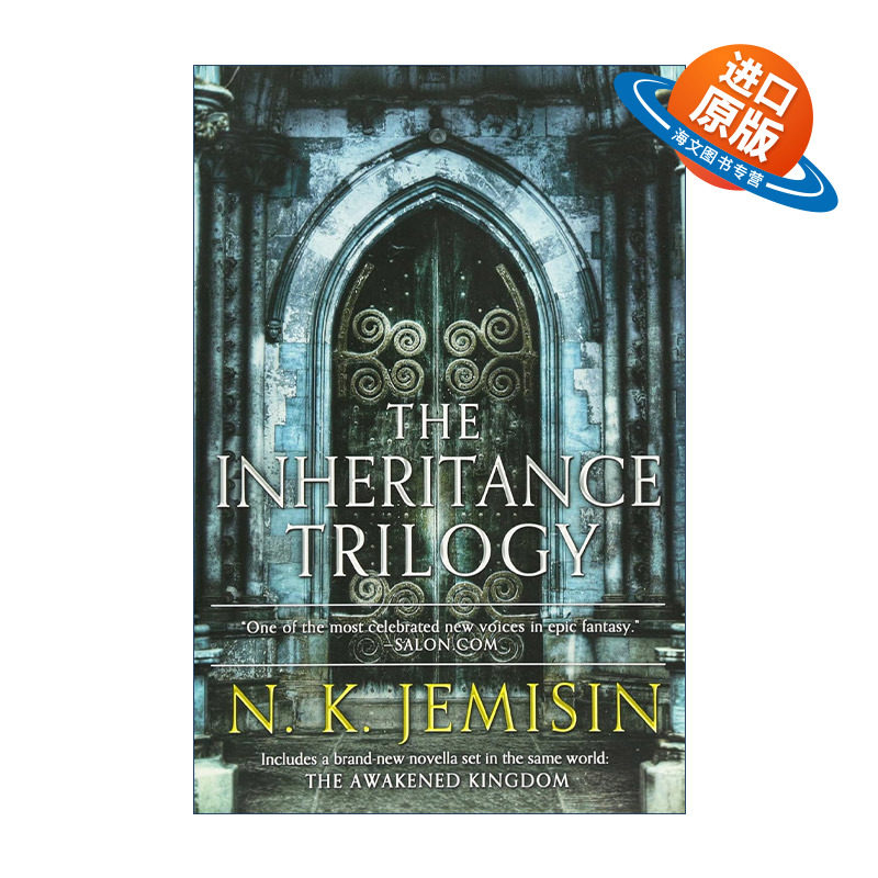 英文原版 The Inheritance Trilogy 遗产三部曲盒装 含诸神末日 光明之战 神女觉醒 英文版 进口英语原版书籍