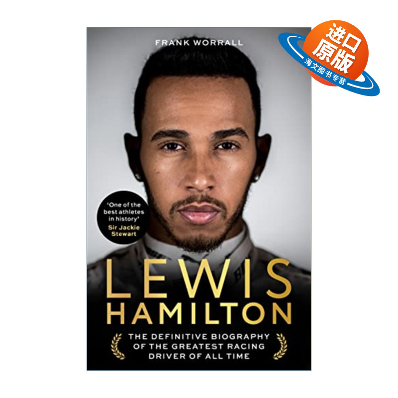 英文原版 Lewis Hamilton 刘易斯汉密尔顿传记 英国世界一级方程式F1赛车手 精装 英文版 进口英语原版书籍