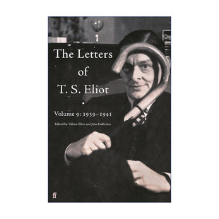 1939–1941艾略特书信集 英文原版 英文版 Volume 进口英语原版 The 第九卷 书籍 Letters 精装 Eliot