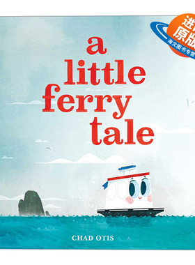 英文原版 A Little Ferry Tale 小渡轮的故事 精装绘本 英文版 进口英语原版书籍