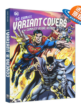 英文原版 DC Comics Variant Covers The Complete Visual History DC漫画变体封面 完全视觉历史指南 英文版 进口英语原版书籍