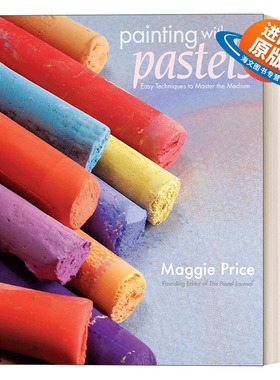 英文原版 Painting With Pastels 粉彩绘画 容易掌握的绘画技巧指南 Maggie Price 英文版 进口英语原版书籍