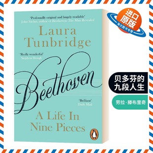Beethoven 英文版 贝多芬 传记 九段人生 英文原版