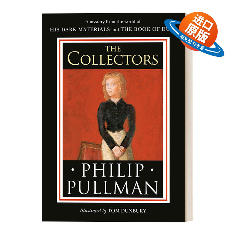 英文原版 His Dark Materials: The Collectors 黑暗物质三部曲 精装收藏版 Philip Pullman 插图版 英文版 进口英语原版书籍