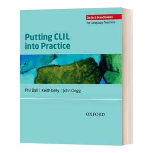 Handbooks Putting 进口英语原版 书籍 OHLT Oxford Language Practice CLIL for Into 英文版 Teachers 英文原版