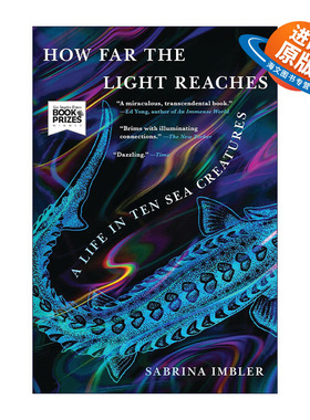 英文原版 How Far the Light Reaches 光能到达多远 十个海洋生物的生活 时代杂志2022年度非虚构类 英文版 进口英语原版书籍