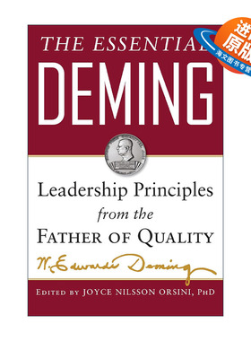 英文原版 The Essential Deming 戴明管理思想精要 质量管理之父的领导力 精装 英文版 进口英语原版书籍