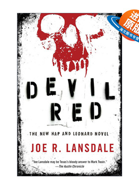 英文原版 Devil Red Hap and Leonard 08 海普与雷纳德系列8 红色魔鬼 同名美剧原著 犯罪推理小说 Joe R. Lansdale 英文版