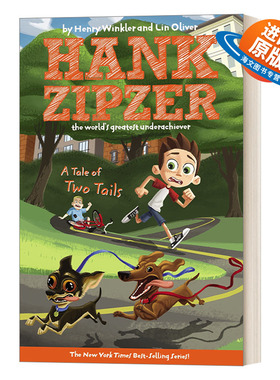 英文原版 Hank Zipzer15 A Tale of Two Tails 汉克历险记15 两条尾巴的故事 青少年幽默搞笑校园成长章节小说 英文版 进口英语书